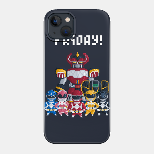Power Rangers - Power Rangers - Phone Case