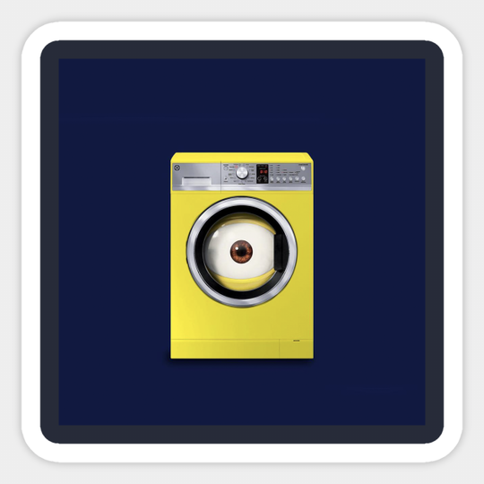 minion surrealism - Surrealism - Sticker