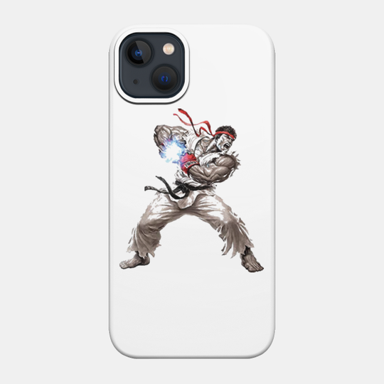 ryu - Street Fighter - Phone Case