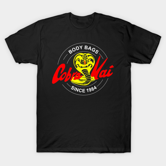 Cobra Kai Body Bags - Cobra Kai - T-Shirt