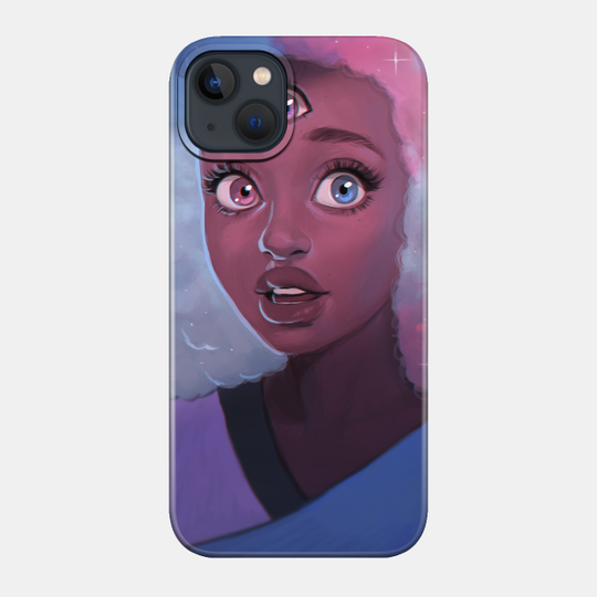 Cotton Candy Garnet - Steven Universe - Phone Case