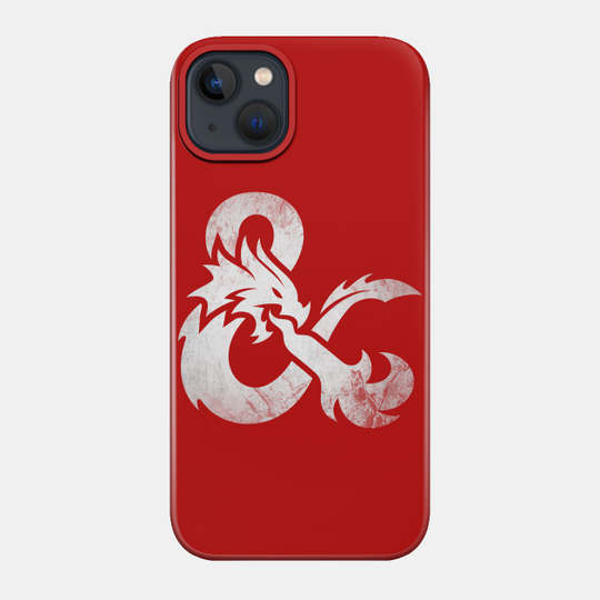 Dungeons & Dragons (Aged) - Dungeons And Dragons - Phone Case