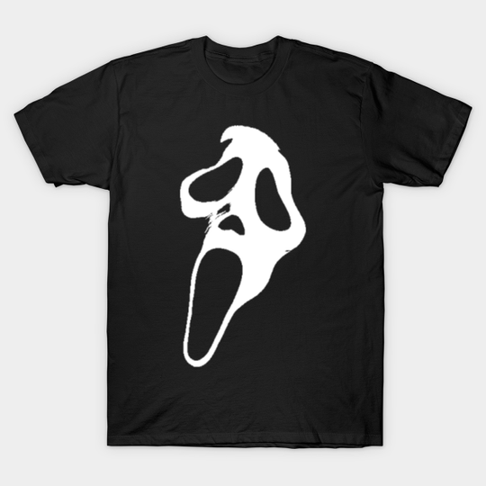ghostface - Scream - T-Shirt