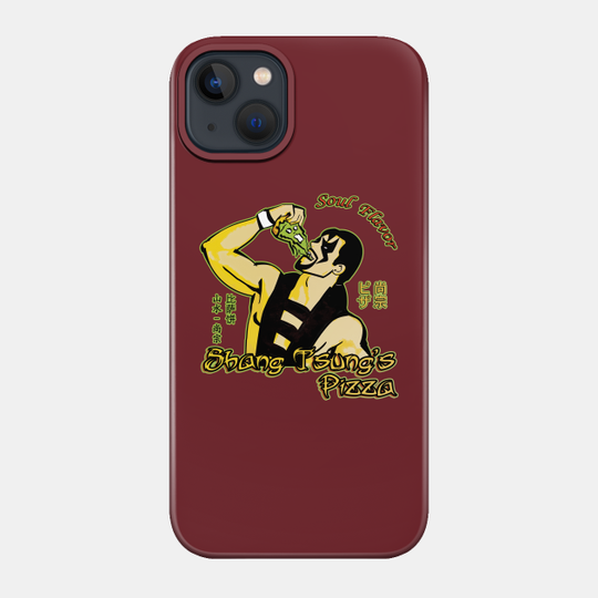 Shang Tsung's Pizza - Mortal Kombat - Phone Case