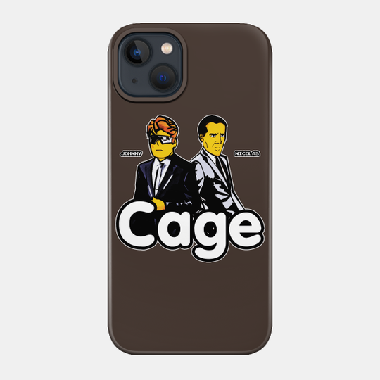 Cage (Version 2) - Mortal Kombat - Phone Case