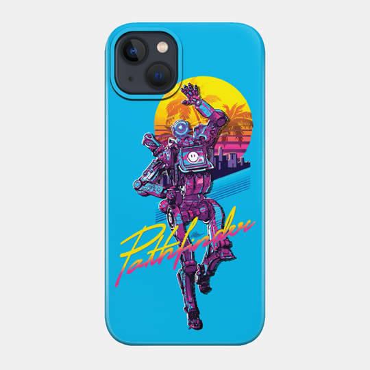 Pathfinder, Retro 80s Edition - Apex Legends - Phone Case