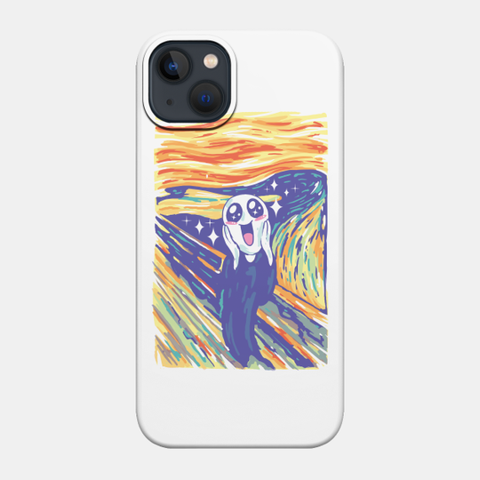 Kawaii Scream - Kawaii - Phone Case