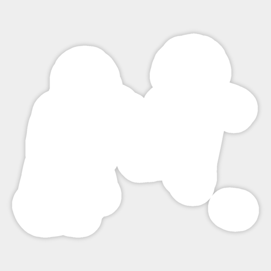 Pulp Confusion - Quentin Tarantino - Sticker