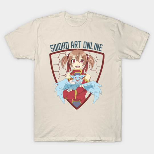 Silica Sword Art Online Anime - Otaku - T-Shirt
