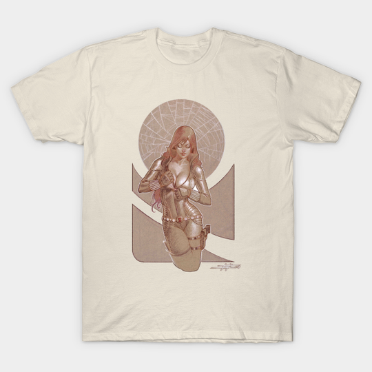 Black Widow II - Comics - T-Shirt