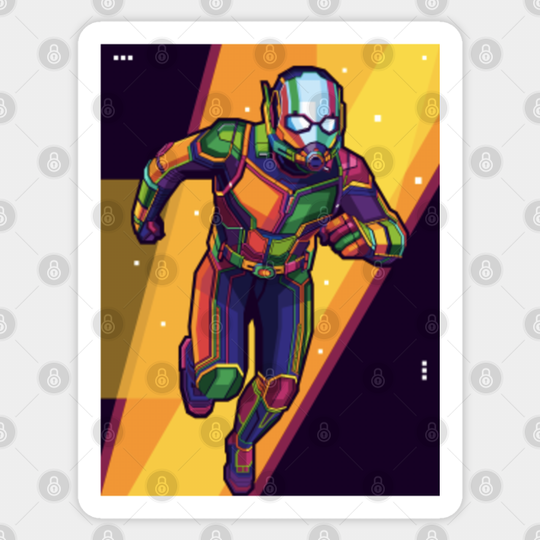 Ant Endgame - Ant Man - Sticker