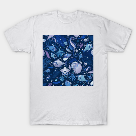 Magical Sea - Sea Life - T-Shirt
