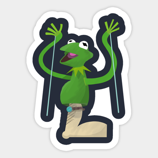 Kermit T. Frog - Kermit - Sticker