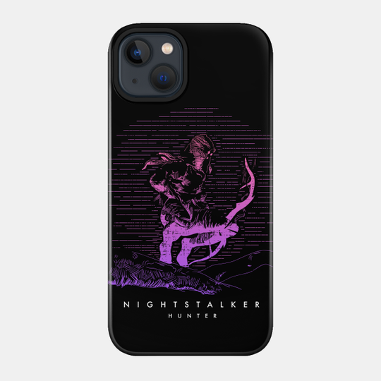 Nightstalker Hunter From The Destiny Game Tshirt - Hunter Destiny - Phone Case