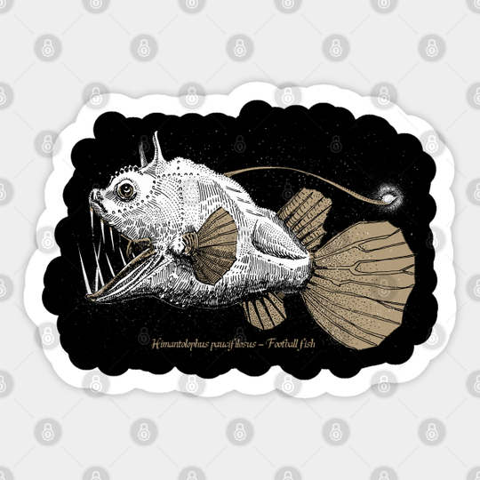 Sea Devil - Sea - Sticker