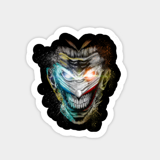 New smile - Joker - Sticker