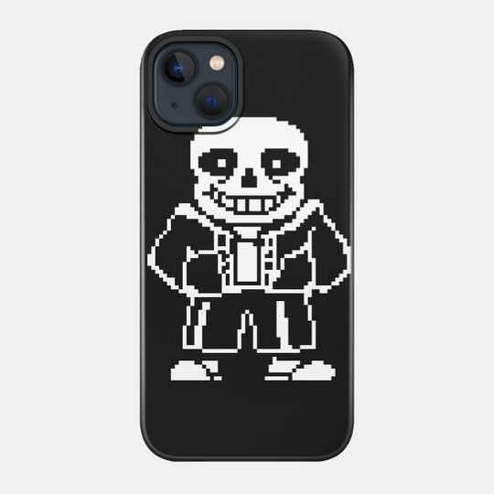 Sans - Undertale - Phone Case