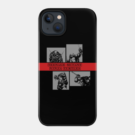 Cowboy Turtles - Ninja Turtles - Phone Case