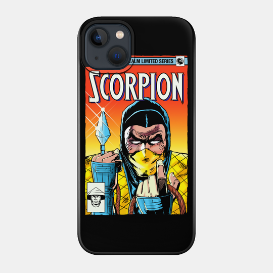 Scorpion Limited Series - Mortal Kombat - Phone Case