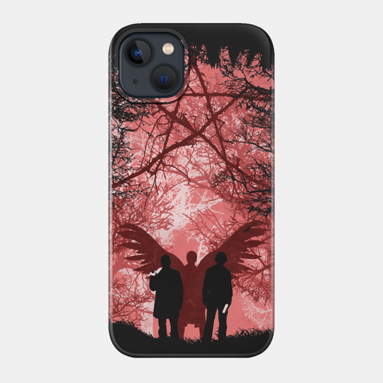 Famous Hunters - Supernatural - Phone Case