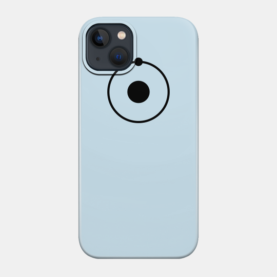 Dr Manhattan Symbol - Dr Manhattan Watchmen - Phone Case
