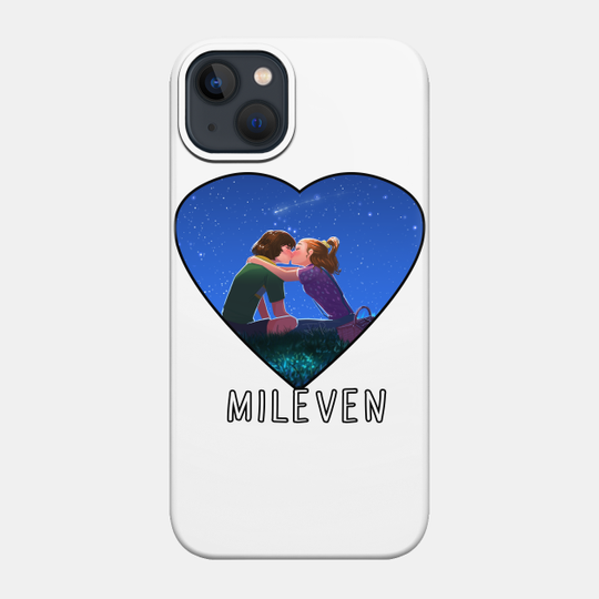 mileven - Stranger Things - Phone Case