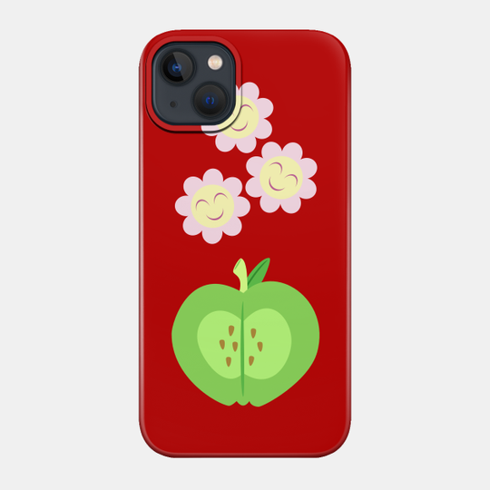 My little Pony - Big Mac + Cheerilee Cutie Mark V2 - Weather - Phone Case