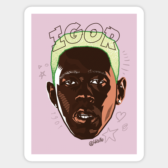 TYLER - IGOR - Tyler The Creator - Sticker