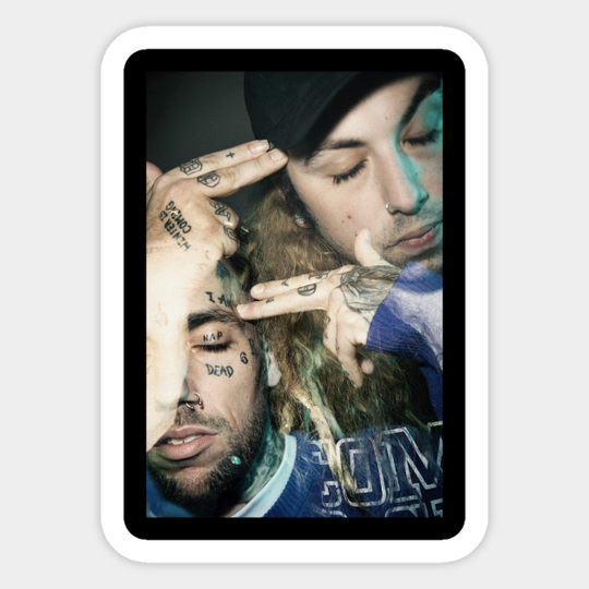 Live Fast, Die Whenever - Suicideboys - Sticker