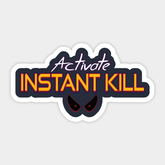Activate Instant Kill - Spider Man - Sticker