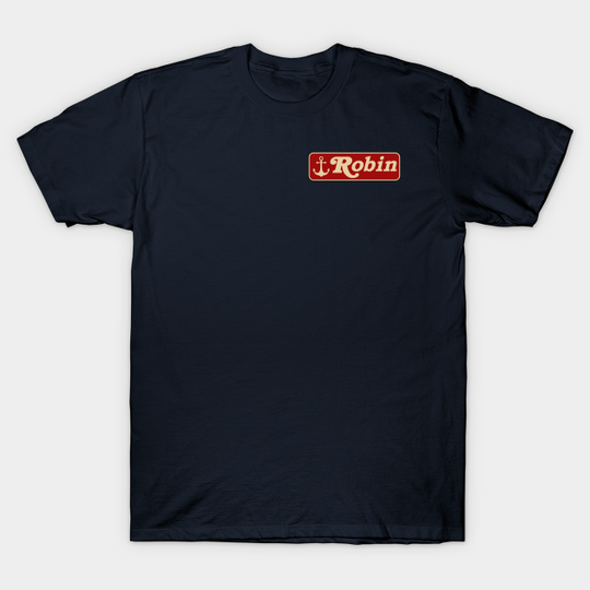 Stranger Things - Robin name tag - Stranger Things - T-Shirt