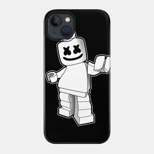 Marshllego - Marshmello - Phone Case