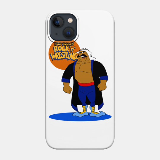 HHRnW Iron Sheik - Iron Sheik - Phone Case