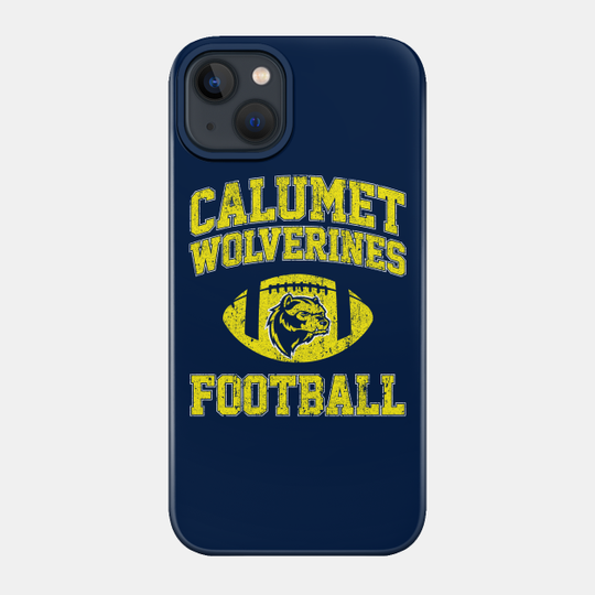Calumet Wolverines Football - Red Dawn - Phone Case