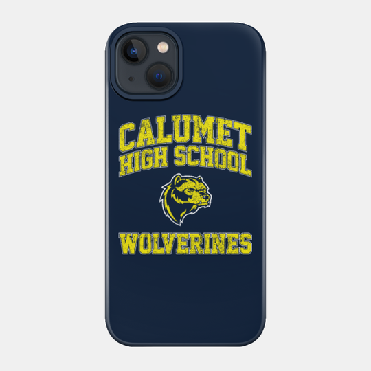 Calumet High School Wolverines - Red Dawn Movie - Phone Case