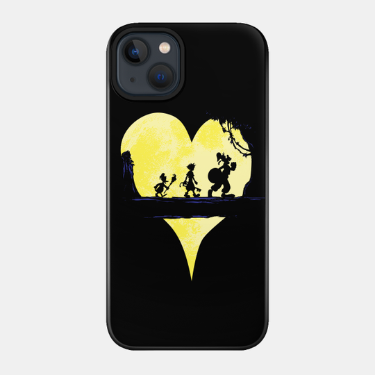 Kingdom Moonwalk - Kingdom Hearts - Phone Case