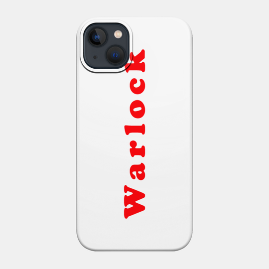 Warlock - Warlock - Phone Case