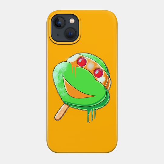 Nostalgia Pops - Michelangelo - Ninja Turtles - Phone Case