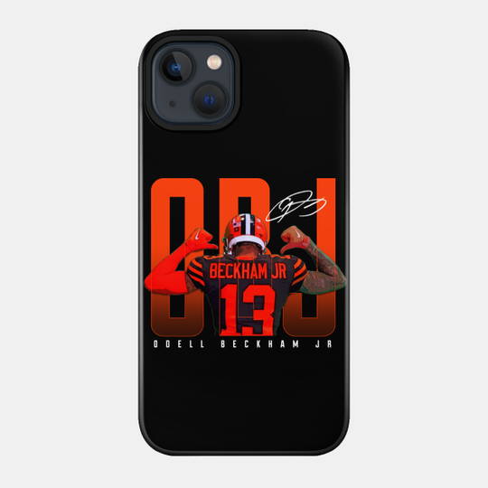 Odell Beckham Jr - Cleveland Browns - Phone Case