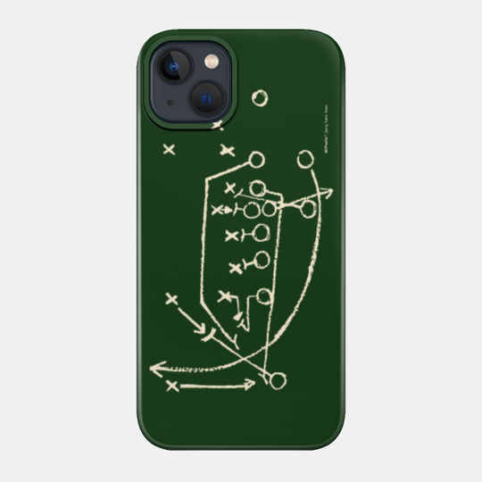 Packer Sweep - Green Bay Packers - Phone Case