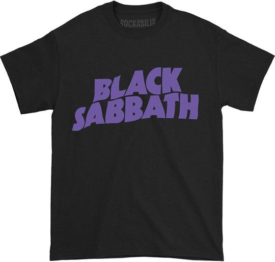 Black Sabbath Men's Classic Logo T-Shirt