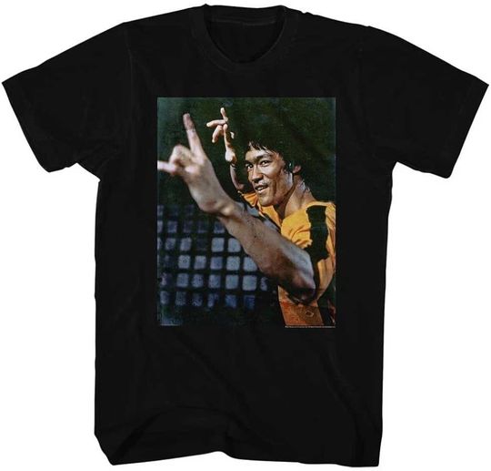 Bruce Lee Shirt Yellow Suit T-Shirt