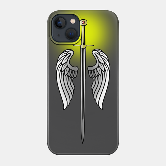 St. Michael Symbol - Angels - Phone Case