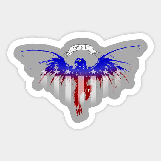 BIOSHOCK Infinite Songbird - Bioshock Infinite - Sticker