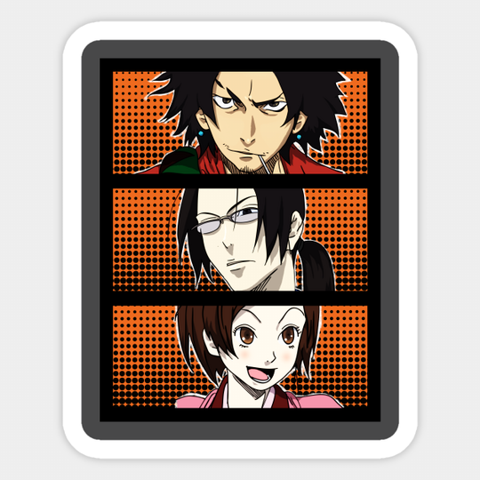 Samurai Champloo Frame - Samurai Champloo - Sticker