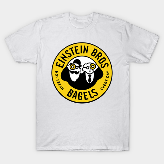 Donut Einstein Bagel - Einstein Bagel - T-Shirt