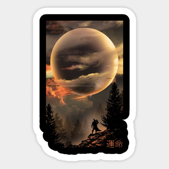 The Hunter - Destiny 2 - Sticker