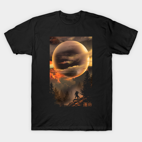 The Hunter - Destiny 2 - T-Shirt