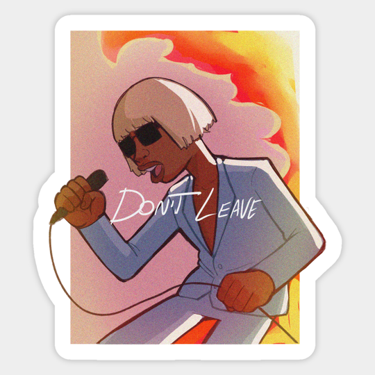 EARFQUAKE - Tyler The Creator - Sticker