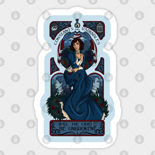 Infinite Nouveau - Bioshock Infinite - Sticker